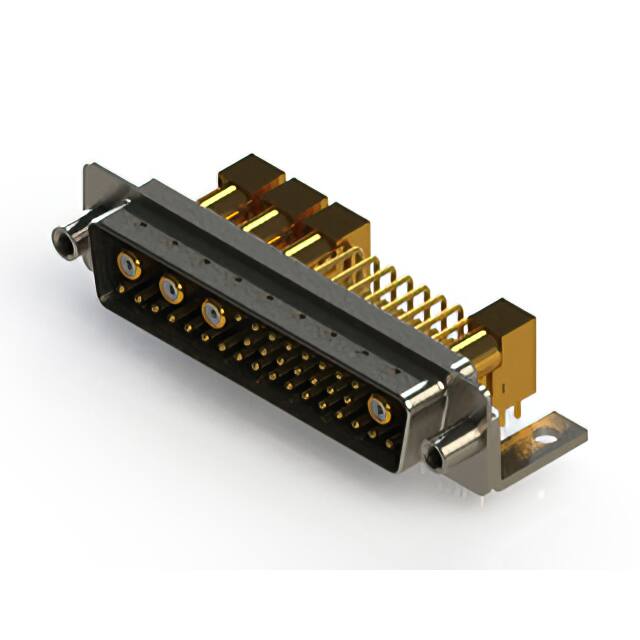 629-36W4640-5NE EDAC Inc.  D-Sub Connector Assemblies